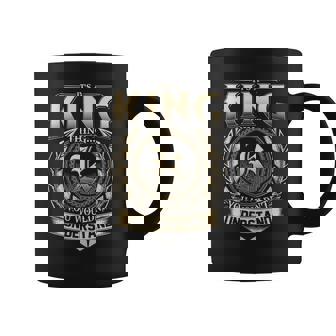 Its A King Thing You Wouldnt Understand Name Vintage Coffee Mug - Thegiftio