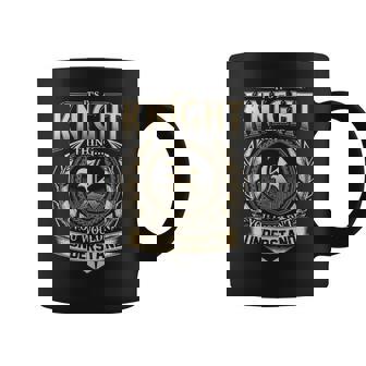 Its A Knight Thing You Wouldnt Understand Name Vintage Coffee Mug - Thegiftio