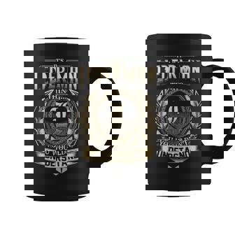 Its A Lederman Thing You Wouldnt Understand Name Vintage Coffee Mug - Thegiftio