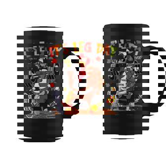 It's Leg Day Turkey Running Thanksgiving Women Coffee Mug - Thegiftio UK