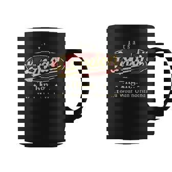 It's A London Thing You Wouldn't Understand Coffee Mug - Thegiftio UK