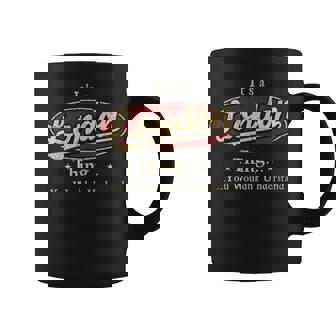 It's A London Thing You Wouldn't Understand Coffee Mug - Thegiftio UK