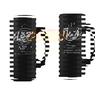 It's A Macon Thing You Wouldn't Understand Coffee Mug - Thegiftio UK