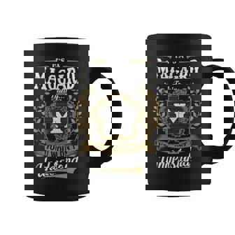 It's A Maggard Thing You Wouldn't Understand Personalized Last Name Maggard Family Crest Coat Of Arm Coffee Mug - Thegiftio UK