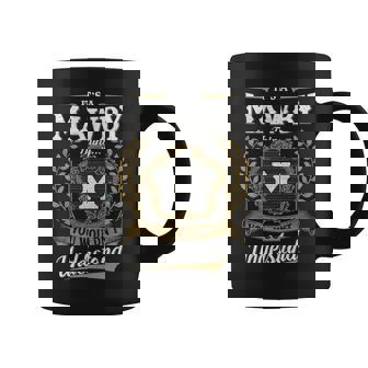 It's A Mawby Thing You Wouldn't Understand Personalized Last Name Mawby Family Crest Coat Of Arm Coffee Mug - Thegiftio UK