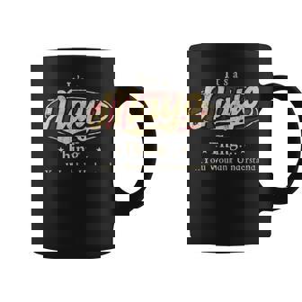It's A Mayo Thing You Wouldn't Understand Coffee Mug - Thegiftio UK
