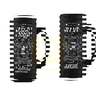 It's A Mcclure Thing You Wouldn't Understand Personalized Last Name Mcclure Family Crest Coat Of Arm Coffee Mug | Seseable UK