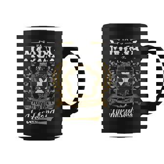 It's A Molina Thing You Wouldn't Understand Personalized Last Name Molina Family Crest Coat Of Arm Coffee Mug | Seseable UK