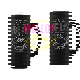 It's A Molloy Thing You Wouldn't Understand Personalized Name With Name Printed Molloy 2 Coffee Mug - Thegiftio UK