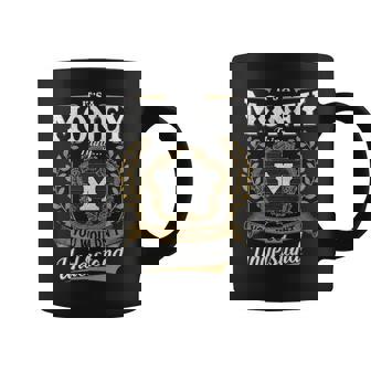 It's A Money Thing You Wouldn't Understand Personalized Last Name Money Family Crest Coat Of Arm Coffee Mug | Seseable UK