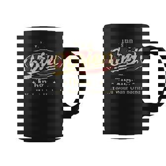It's A Obrien Thing You Wouldn't Understand Coffee Mug | Seseable CA