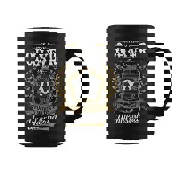 It's An Ohaver Thing You Wouldn't Understand Personalized Last Name Ohaver Family Crest Coat Of Arm Coffee Mug | Seseable UK