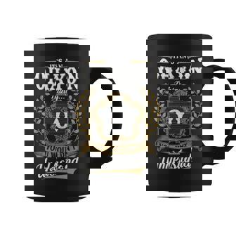 It's An Ohayon Thing You Wouldn't Understand Personalized Last Name Ohayon Family Crest Coat Of Arm Coffee Mug | Seseable UK