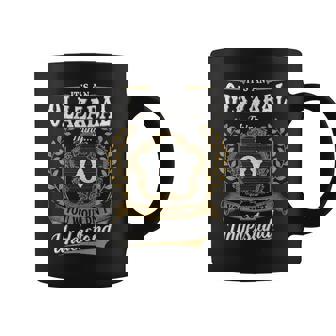 It's An Olazabal Thing You Wouldn't Understand Personalized Last Name Olazabal Family Crest Coat Of Arm Coffee Mug | Seseable UK