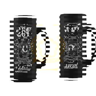 It's An Olcott Thing You Wouldn't Understand Personalized Last Name Olcott Family Crest Coat Of Arm Coffee Mug | Seseable UK