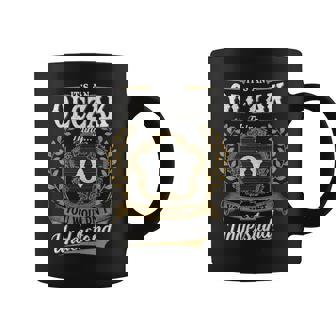 It's An Olczak Thing You Wouldn't Understand Personalized Last Name Olczak Family Crest Coat Of Arm Coffee Mug | Seseable UK