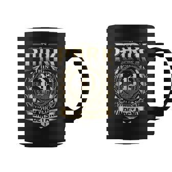 It's A Park Thing You Wouldn't Understand Name Vintage Coffee Mug - Thegiftio UK