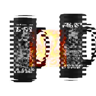 It's Past My Bedtime Oddly Specific Dank Meme Coffee Mug - Monsterry