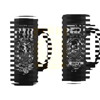 Its A Perri Thing You Wouldnt Understand Name Vintage Coffee Mug - Thegiftio