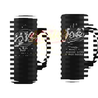 It's A Porter Thing You Wouldn't Understand Coffee Mug - Thegiftio UK
