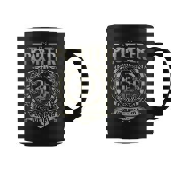 It's A Porter Thing You Wouldn't Understand Coffee Mug - Thegiftio UK