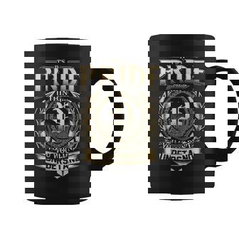 Its A Pride Thing You Wouldnt Understand Name Vintage Coffee Mug - Thegiftio UK