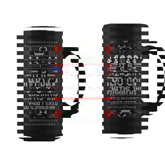 Its Puerto Rican Christmas Thing Ugly Sweater Coffee Mug - Thegiftio