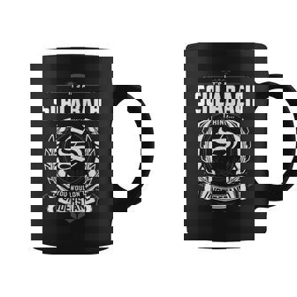 It's A Schlabach Thing You Wouldn't Understand Personalized Last Name For Schlabach Coffee Mug - Seseable