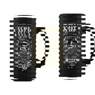 Its A Shanley Thing You Wouldnt Understand Name Vintage Coffee Mug - Thegiftio