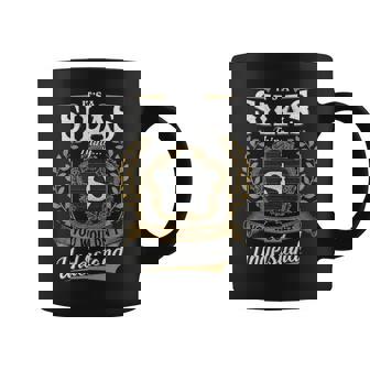 It's A Silas Thing You Wouldn't Understand Personalized Last Name Silas Family Crest Coat Of Arm Coffee Mug - Thegiftio
