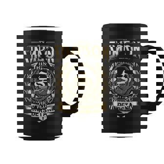 Its A Simpson Thing You Wouldnt Understand Name Vintage Coffee Mug - Thegiftio