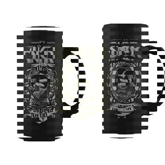 It's A Singer Thing You Wouldn't Understand Coffee Mug - Thegiftio