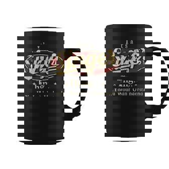 It's A Singer Thing You Wouldn't Understand Coffee Mug - Thegiftio