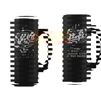 It's A Singer Thing You Wouldn't Understand Coffee Mug - Thegiftio