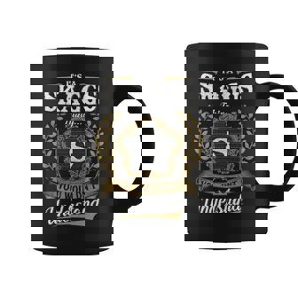 It's A Skaggs Thing You Wouldn't Understand Personalized Last Name Skaggs Family Crest Coat Of Arm Coffee Mug - Thegiftio UK