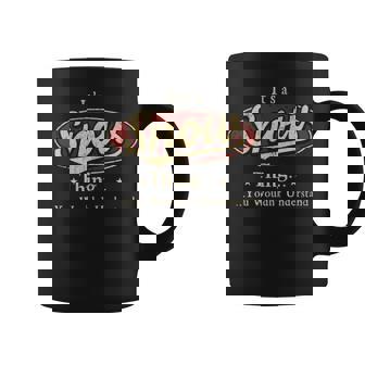 It's A Snow Thing You Wouldn't Understand Coffee Mug - Thegiftio