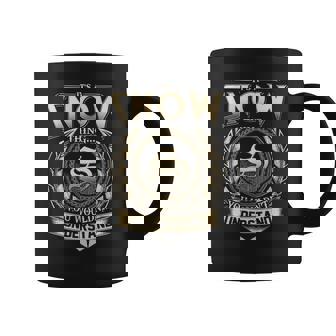 Its A Snow Thing You Wouldnt Understand Name Vintage Coffee Mug - Thegiftio