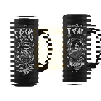 Its A Strong Thing You Wouldnt Understand Name Vintage Coffee Mug - Thegiftio