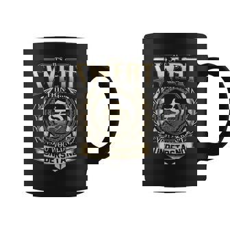 It's A Sweat Thing You Wouldn't Understand Name Vintage Coffee Mug - Thegiftio UK