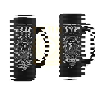 Its A Tran Thing You Wouldnt Understand Name Vintage Coffee Mug - Thegiftio