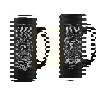 Its A Trick Thing You Wouldnt Understand Name Vintage Coffee Mug - Thegiftio