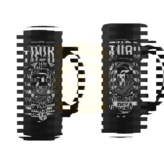 It's A Trinidad Thing You Wouldn't Understand Name Vintage Coffee Mug - Thegiftio