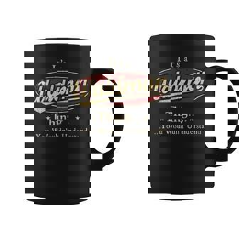 It's A Waldman Thing You Wouldn't Understand Coffee Mug | Seseable UK