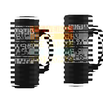 It's Weird Being The Same Age As Old People Coffee Mug - Thegiftio UK