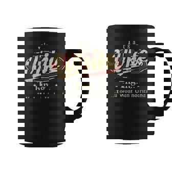 It's A White Thing You Wouldn't Understand Coffee Mug - Thegiftio
