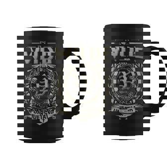 It's A Wilde Thing You Wouldn't Understand Coffee Mug - Thegiftio