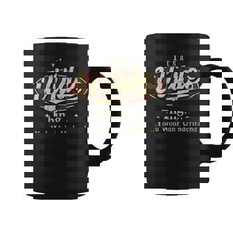 It's A Wilde Thing You Wouldn't Understand Coffee Mug - Thegiftio
