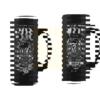 Its A Wilde Thing You Wouldnt Understand Name Vintage Coffee Mug - Thegiftio