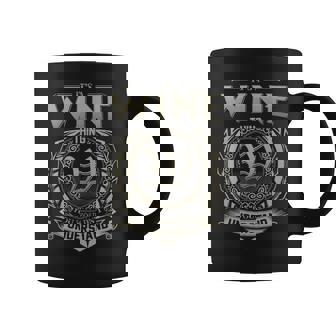 It's A Wine Thing You Wouldn't Understand Coffee Mug - Thegiftio UK