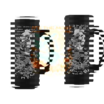 It's The Most Wonderful Time Of The Year Vintage Halloween Coffee Mug - Thegiftio UK